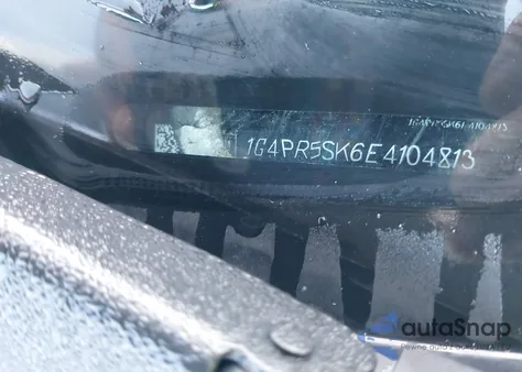 2014 Buick Verano Convenience Group из США, поврежденный, VIN 1G4PR5SK6E4104813